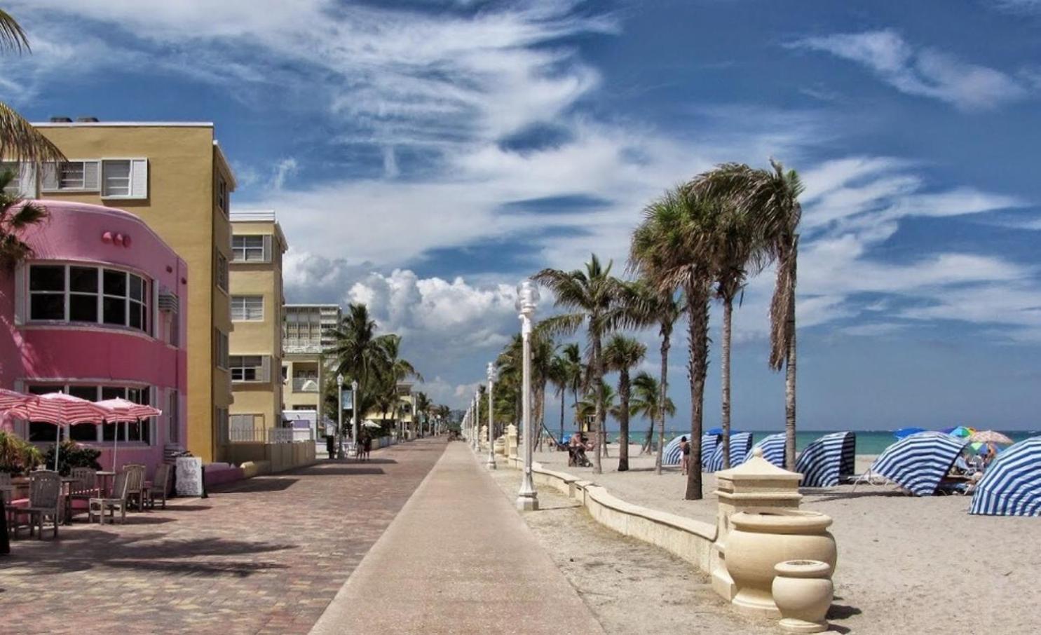 Hollywood Vacation Mins To Beach & Hard Rock #193 Apartment Exterior photo